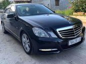 Bán Mercedes E250 sản xuất năm 2010, màu đen, nhập khẩu  