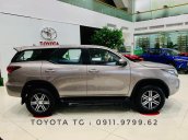 Fortuner 2021 đủ màu giao ngay, có hỗ trợ trả góp, chuẩn bị 199tr + chi phí đăng ký là lấy xe