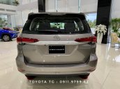 Fortuner 2021 đủ màu giao ngay, có hỗ trợ trả góp, chuẩn bị 199tr + chi phí đăng ký là lấy xe