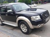 Bán xe Ford Everest năm sản xuất 2008, màu đen còn mới, giá 345tr