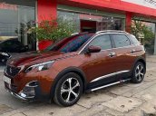 Cần bán gấp Peugeot 3008 sản xuất năm 2018, màu nâu, giá tốt