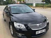 Cần bán lại xe Toyota Camry 2.4G năm sản xuất 2008, màu đen