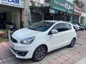 Bán ô tô Mitsubishi Mirage 1.2 CVT đời 2019, màu trắng, xe nhập như mới