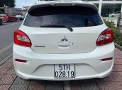 Bán ô tô Mitsubishi Mirage 1.2 CVT đời 2019, màu trắng, xe nhập như mới