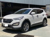 Bán Hyundai Santa Fe năm 2016, màu trắng