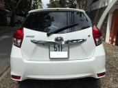 Cần bán lại xe Toyota Yaris G 2015, màu trắng, nhập khẩu nguyên chiếc xe gia đình