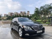 Cần bán gấp Lexus LS 460L đời 2009, màu đen, nhập khẩu nguyên chiếc