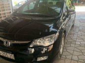 Bán Honda Civic đời 2008, màu đen