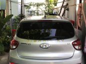 Gia đình bán xe Hyundai Grand i10 năm sản xuất 2014, màu bạc, xe nhập 