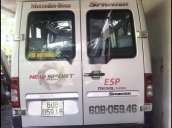 Bán Mercedes Sprinter năm sản xuất 2009, màu bạc