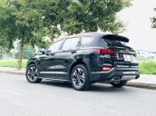 Bán Hyundai Santa Fe đời 2019, màu đen  