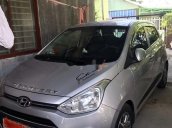 Gia đình bán xe Hyundai Grand i10 năm sản xuất 2014, màu bạc, xe nhập 