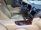 Cần bán gấp Lexus LS 460L đời 2009, màu đen, nhập khẩu nguyên chiếc