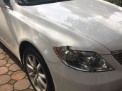 Bán Lexus LS 460L năm sản xuất 2008, màu trắng, nhập khẩu