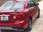 Cần bán lại xe Toyota Corolla Altis 2003, màu đỏ chính chủ, 186tr