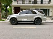 Cần bán gấp Toyota Fortuner năm sản xuất 2016, màu bạc, 645 triệu