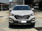 Bán Hyundai Santa Fe năm 2016, màu trắng