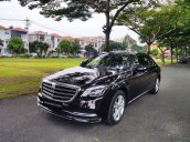 Bán xe Mercedes S450L đời 2019, màu đen, siêu lướt chính hãng