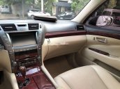 Cần bán gấp Lexus LS 460L đời 2009, màu đen, nhập khẩu nguyên chiếc