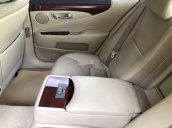 Cần bán gấp Lexus LS 460L đời 2009, màu đen, nhập khẩu nguyên chiếc