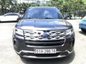 Bán ô tô Ford Explorer năm sản xuất 2019, màu xám, nhập khẩu nguyên chiếc