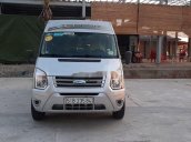 Cần bán xe Ford Transit sản xuất năm 2017, màu bạc, giá chỉ 510 triệu