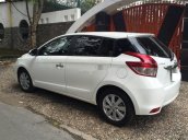 Cần bán lại xe Toyota Yaris G 2015, màu trắng, nhập khẩu nguyên chiếc xe gia đình