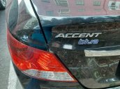 Bán ô tô Hyundai Accent sản xuất năm 2014, màu đen, giá 398tr