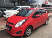 Cần bán lại xe Chevrolet Spark đời 2017, màu đỏ