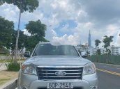 Bán Ford Everest đời 2010, màu bạc, 378 triệu