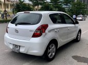 Cần bán xe Hyundai i20 đời 2010, màu trắng, nhập khẩu, giá 302tr