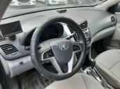 Bán Hyundai Accent đời 2014, màu đen, xe nhập 