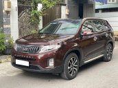 Bán xe Kia Sorento sản xuất năm 2019, màu đỏ số tự động, full đồ