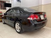 Bán Honda Civic 2.0L đời 2007, màu đen 