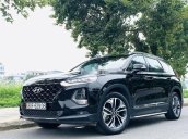 Bán Hyundai Santa Fe đời 2019, màu đen  