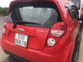 Cần bán lại xe Chevrolet Spark đời 2017, màu đỏ