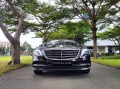 Bán xe Mercedes S450L đời 2019, màu đen, siêu lướt chính hãng