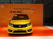 Bán ô tô Honda Brio năm sản xuất 2020, màu vàng, giá chỉ 448 triệu