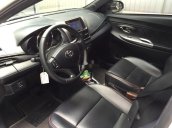 Cần bán lại xe Toyota Yaris G 2015, màu trắng, nhập khẩu nguyên chiếc xe gia đình