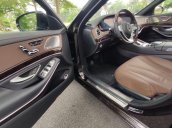 Bán xe Mercedes S450L đời 2019, màu đen, siêu lướt chính hãng