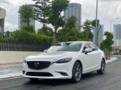 Bán Mazda 6 2018, màu trắng, xe chính chủ