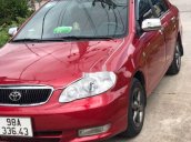 Cần bán lại xe Toyota Corolla Altis 2003, màu đỏ chính chủ, 186tr