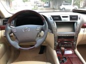 Cần bán gấp Lexus LS 460L đời 2009, màu đen, nhập khẩu nguyên chiếc