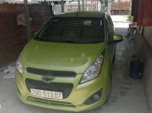 Bán xe Chevrolet Spark Van năm sản xuất 2016, màu xanh