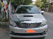 Bán Toyota Fortuner năm 2015, màu bạc, giá chỉ 685 triệu