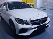 Cần bán lại xe Mercedes C250 Exlusive năm 2015, màu trắng