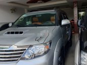 Bán Toyota Fortuner 2016, màu bạc, giá tốt