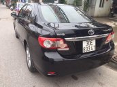 Bán ô tô Toyota Corolla Altis năm sản xuất 2010, màu đen 