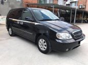 Bán Kia Carnival đời 2009, màu đen, số tự động