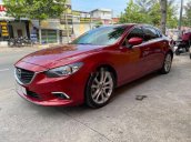 Bán Mazda 6 năm sản xuất 2015, màu đỏ, 620 triệu